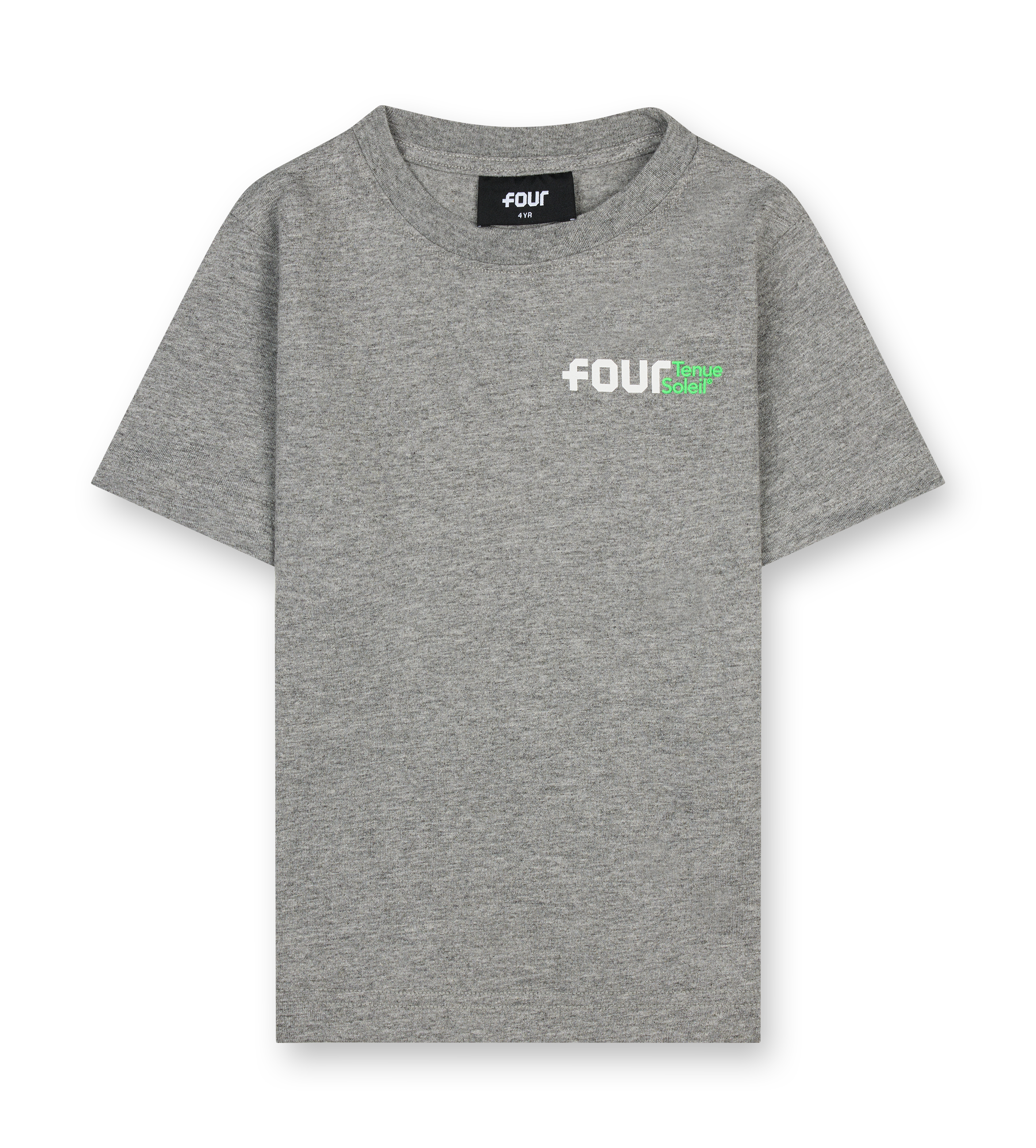 FOUR x Tenue Soleil T-shirt Neon Green