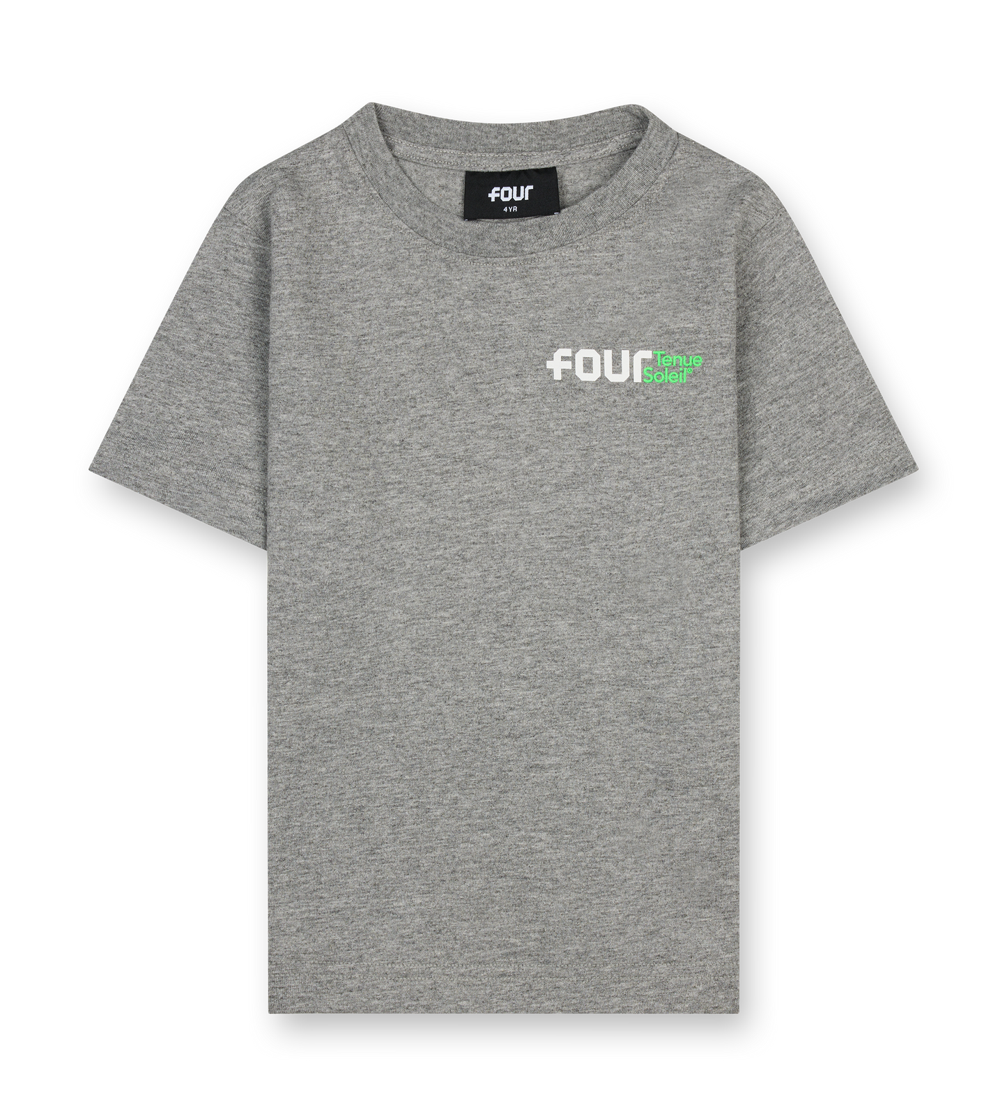 Tenue Soleil x FOUR T-shirt Neon Green