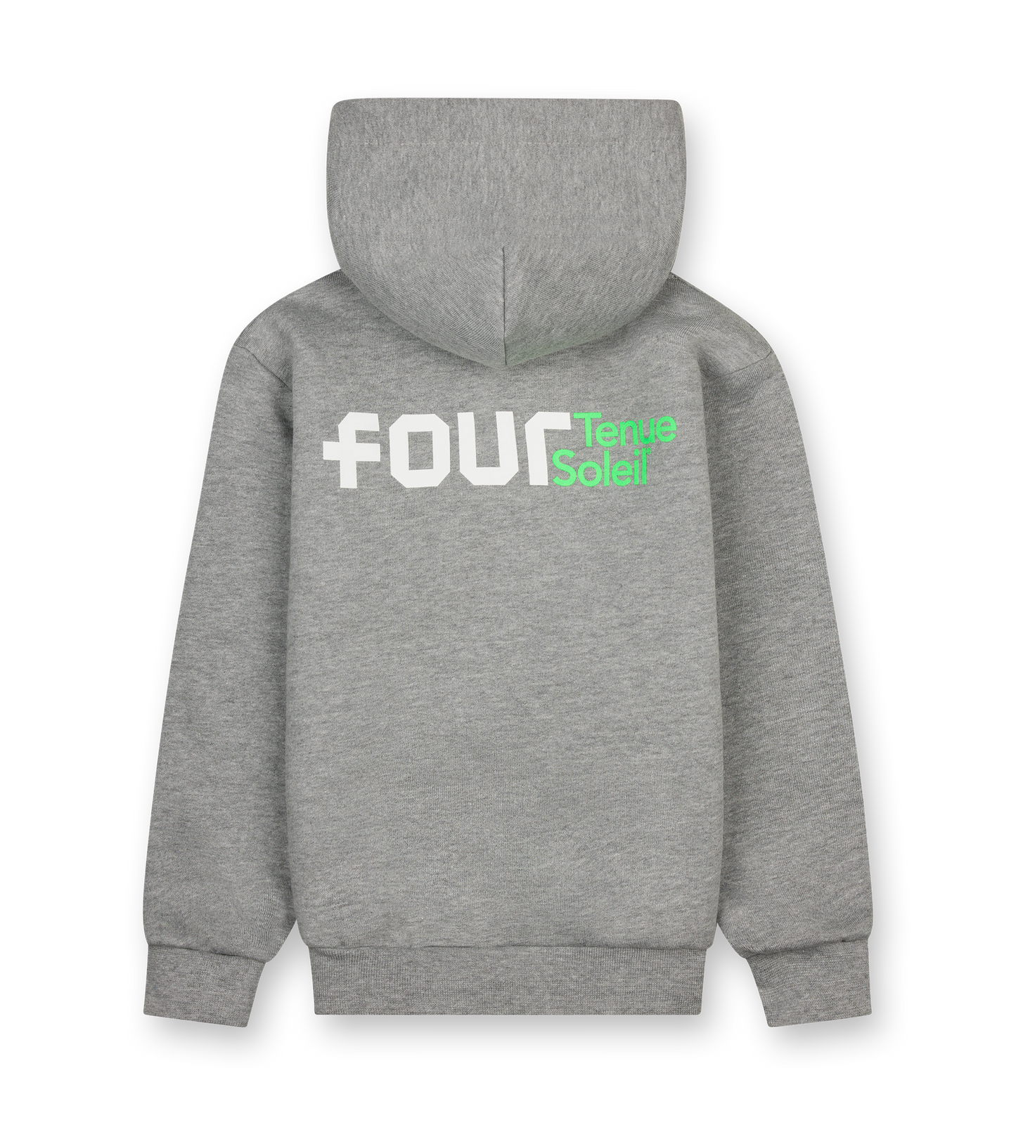 Tenue Soleil x FOUR Hoodie Neon Green