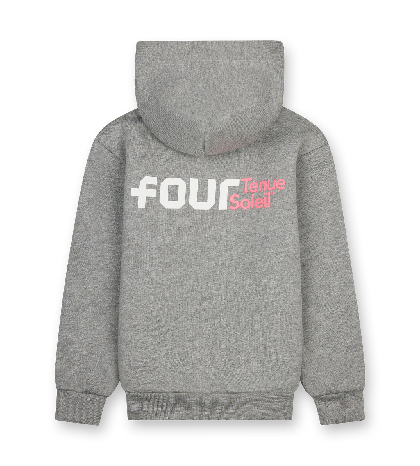 FOUR x Tenue Soleil Hoodie Neon Pink