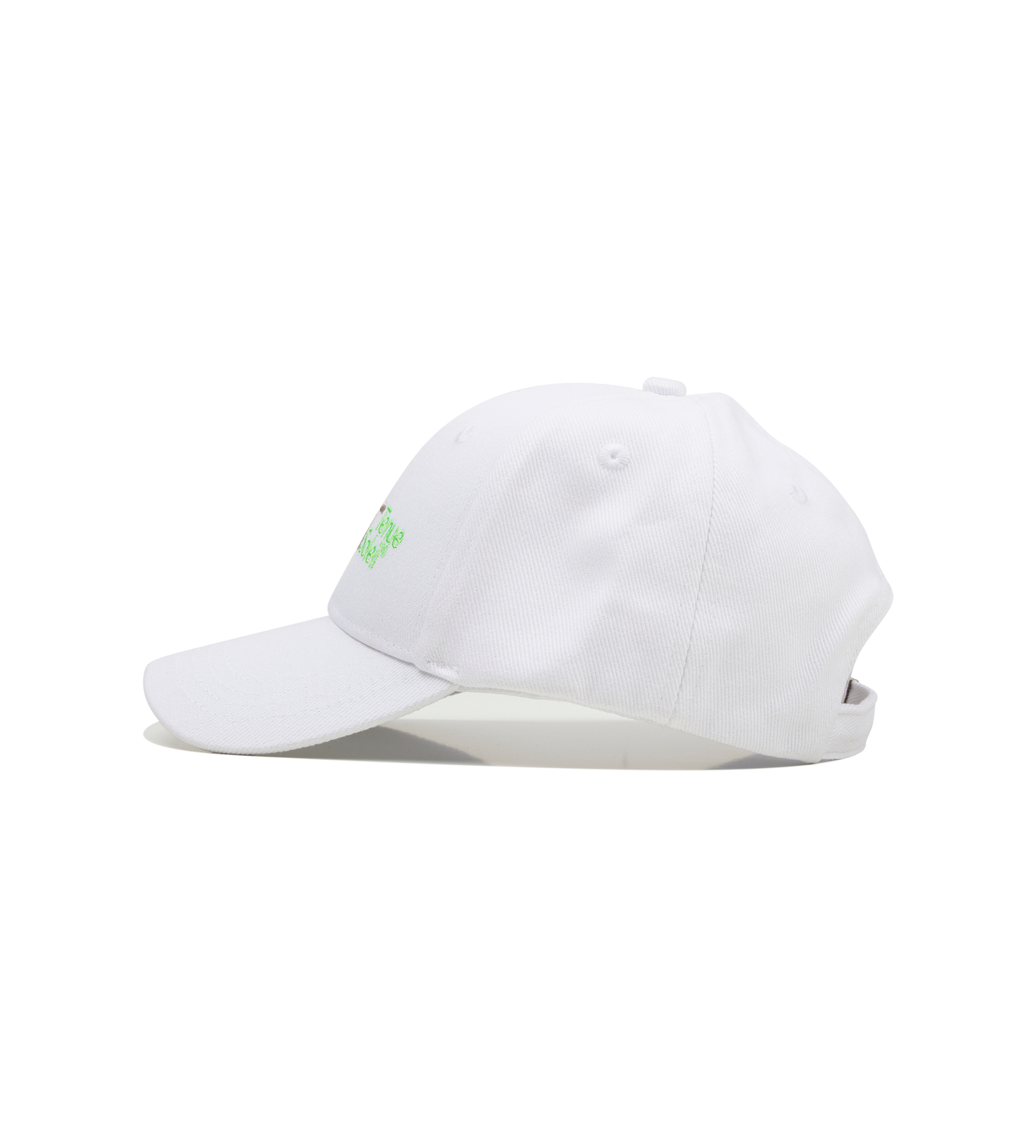 Tenue Soleil x FOUR Cap Neon Green