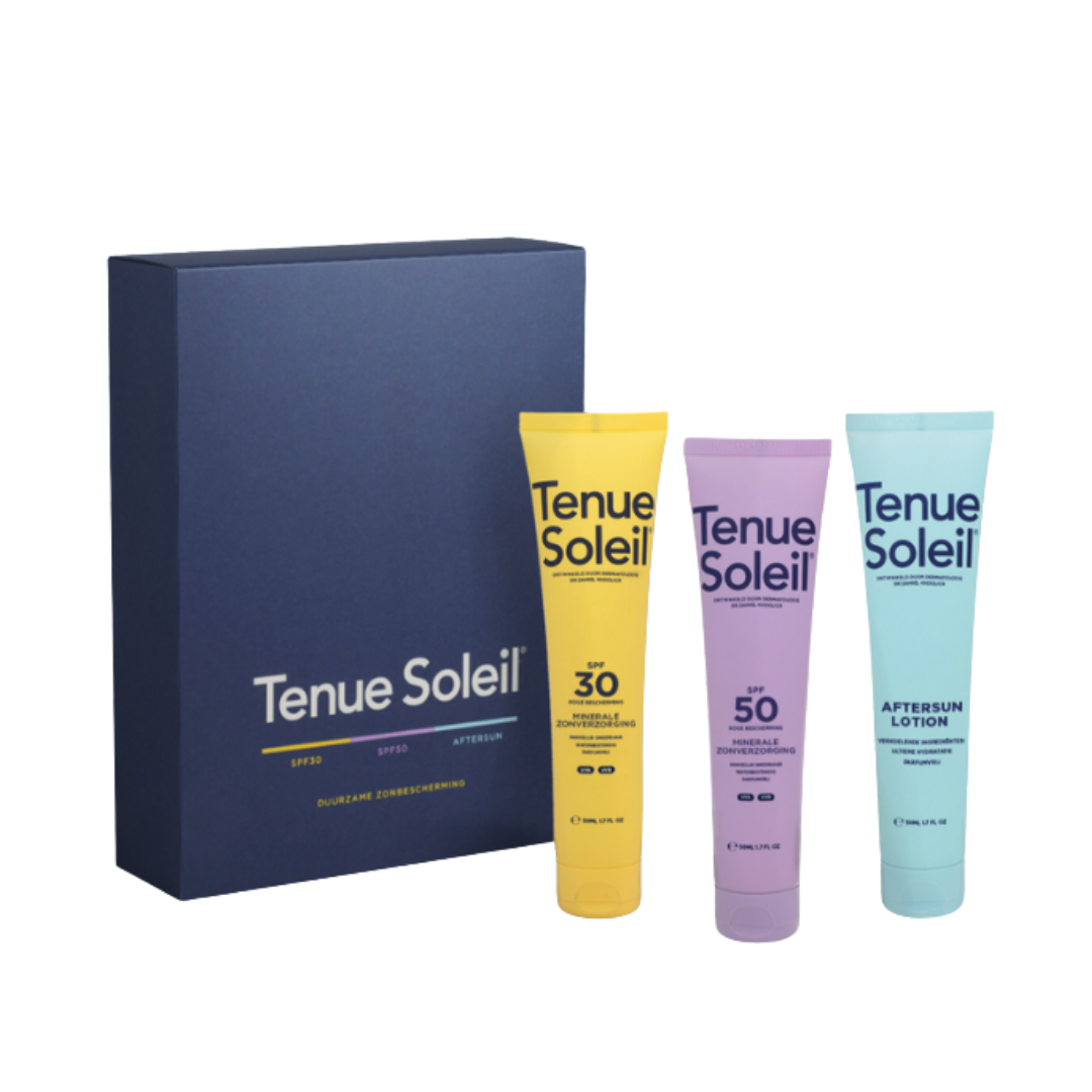 Suncare Giftset 3 tubes van 50ml
