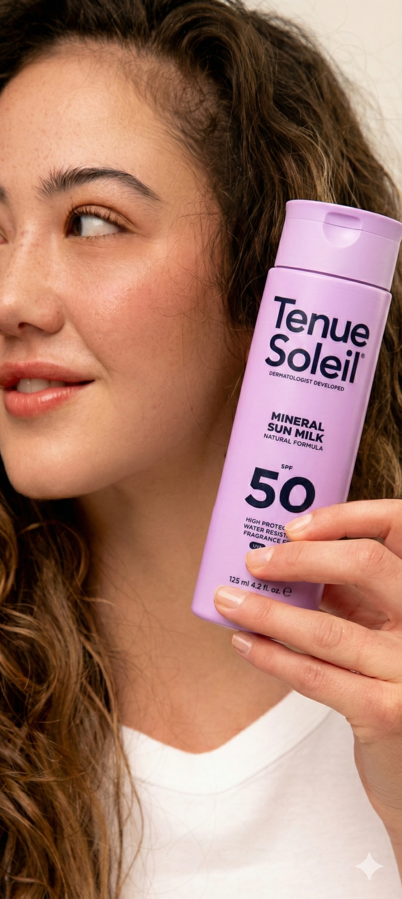 SPF50 Mineral Sun Milk 125ml