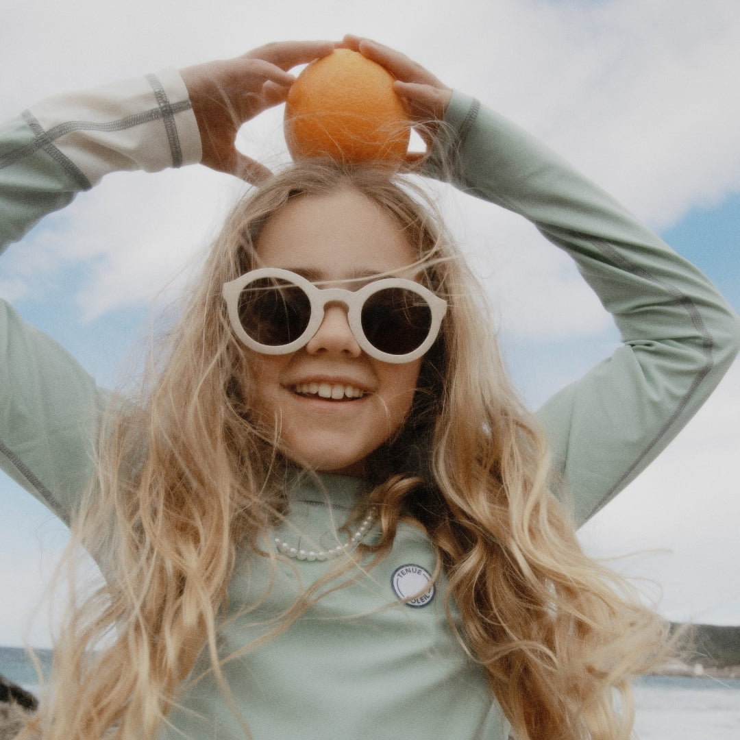 Teddy Matcha UV Swim Set