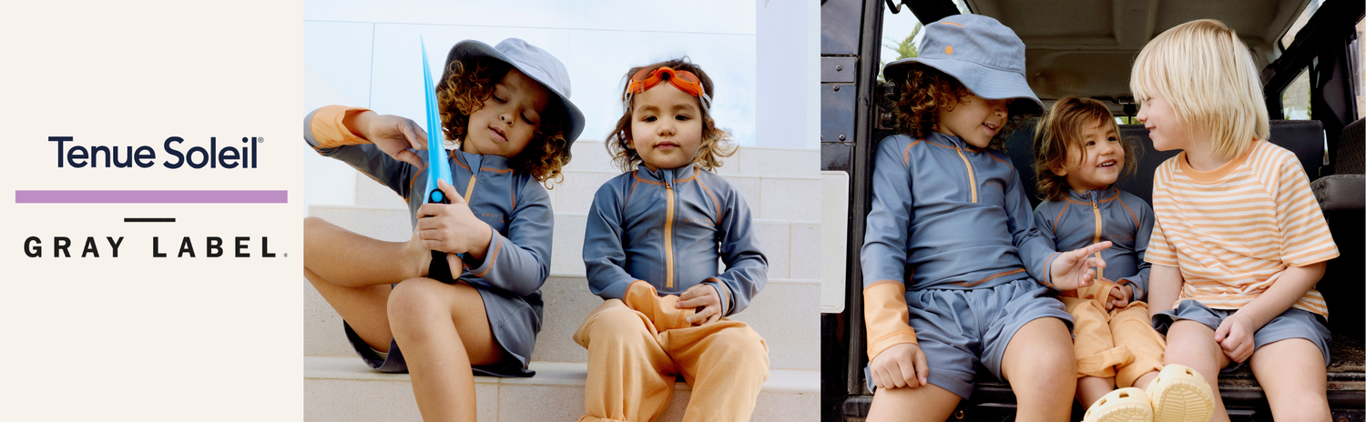 Gray Label x Tenue Soleil 