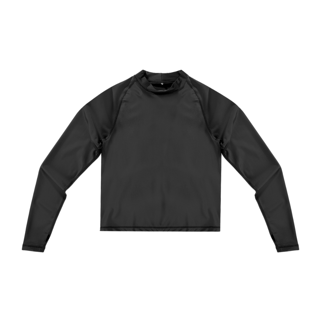 Isa Night Black UV Top Vrouwen