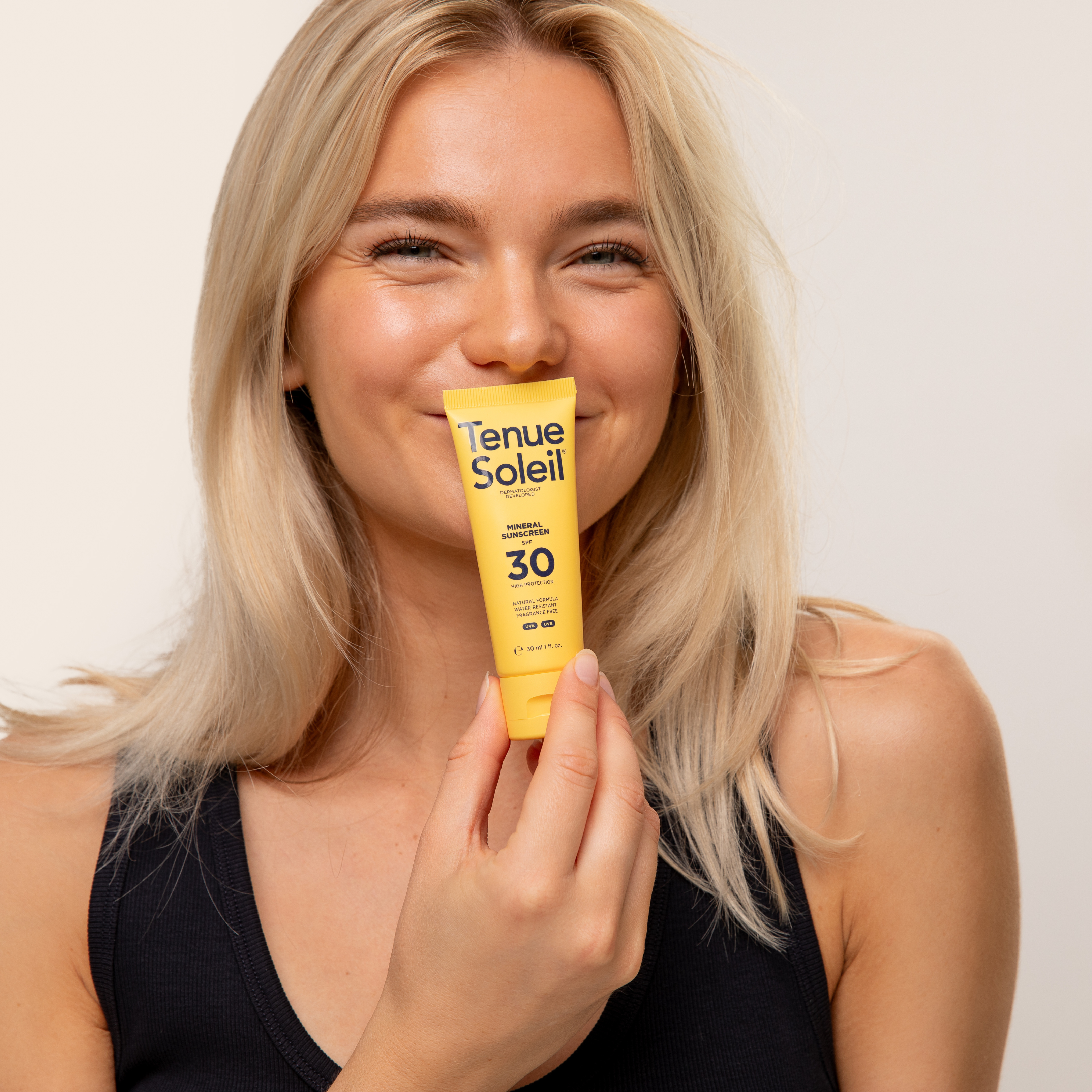 SPF30 Minerale Zonnecrème 30ml