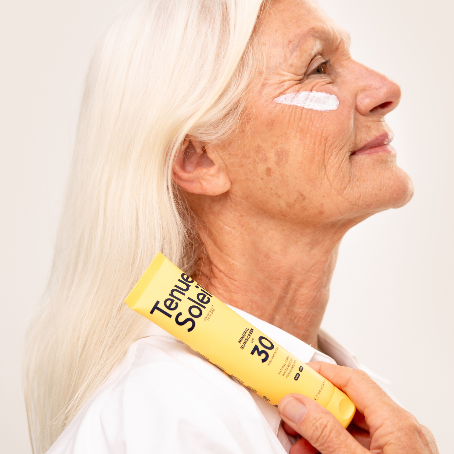 SPF30 Minerale Zonnecrème 100ml