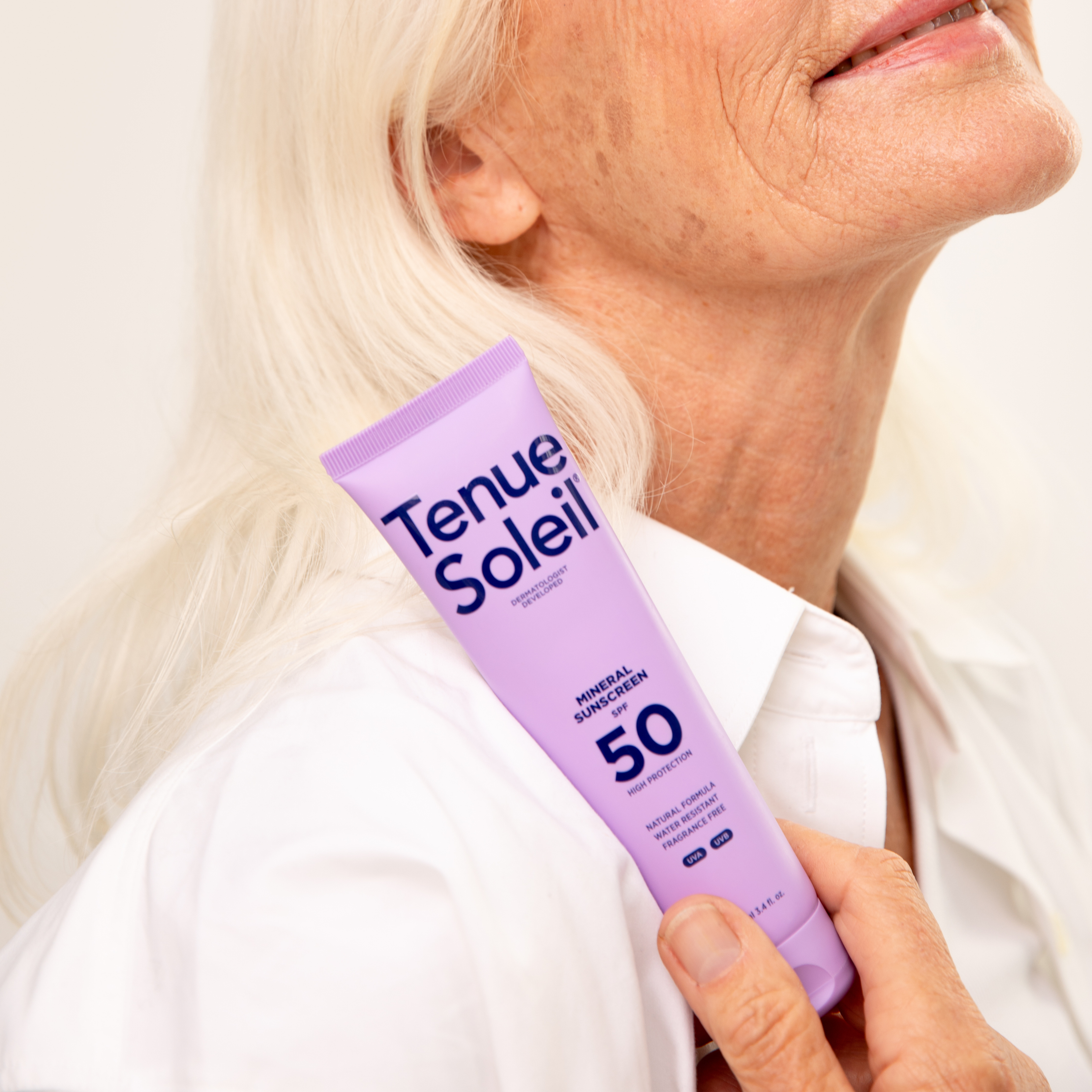 SPF50 Minerale Zonnecrème 100ml