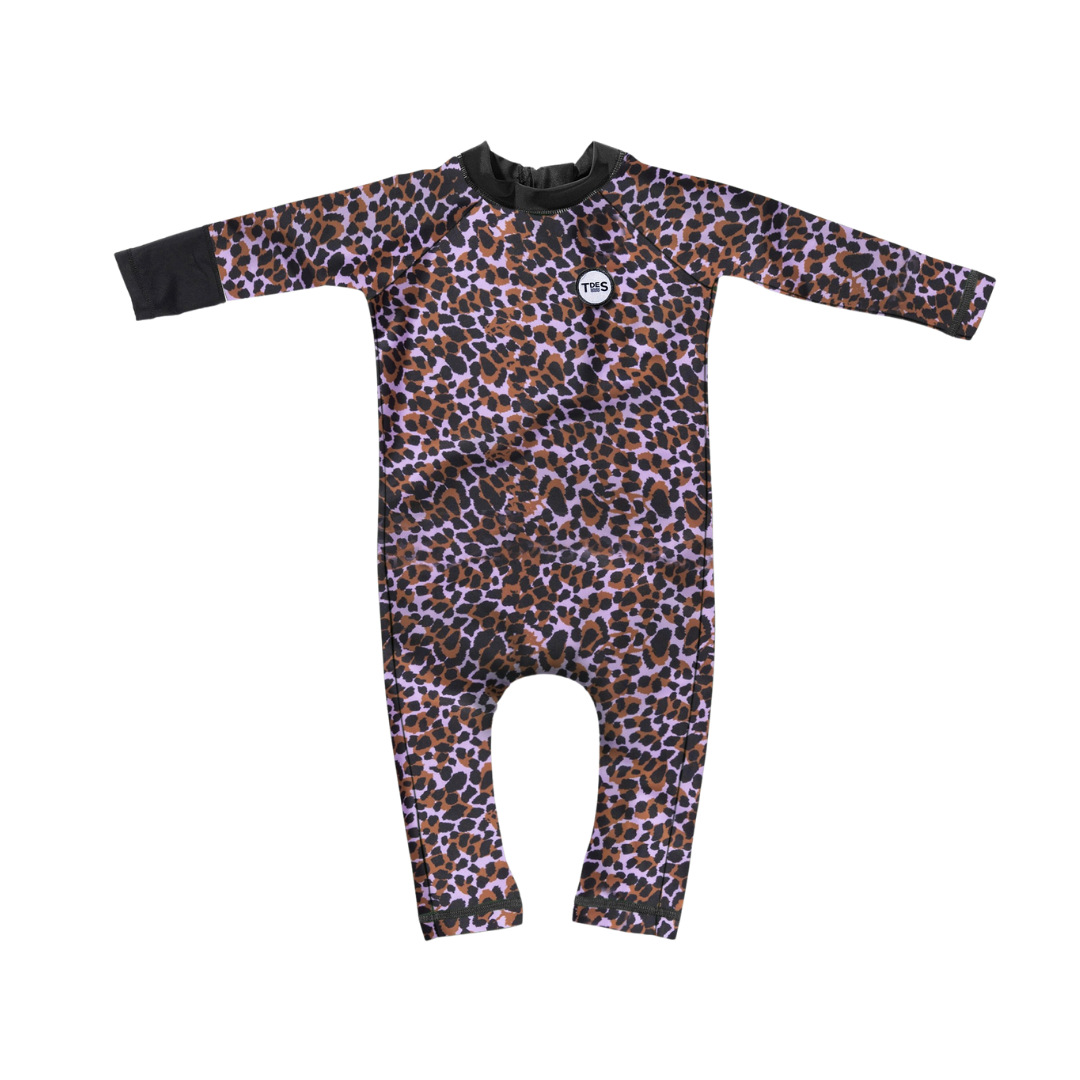 Lou Animal All Over UV Onesie