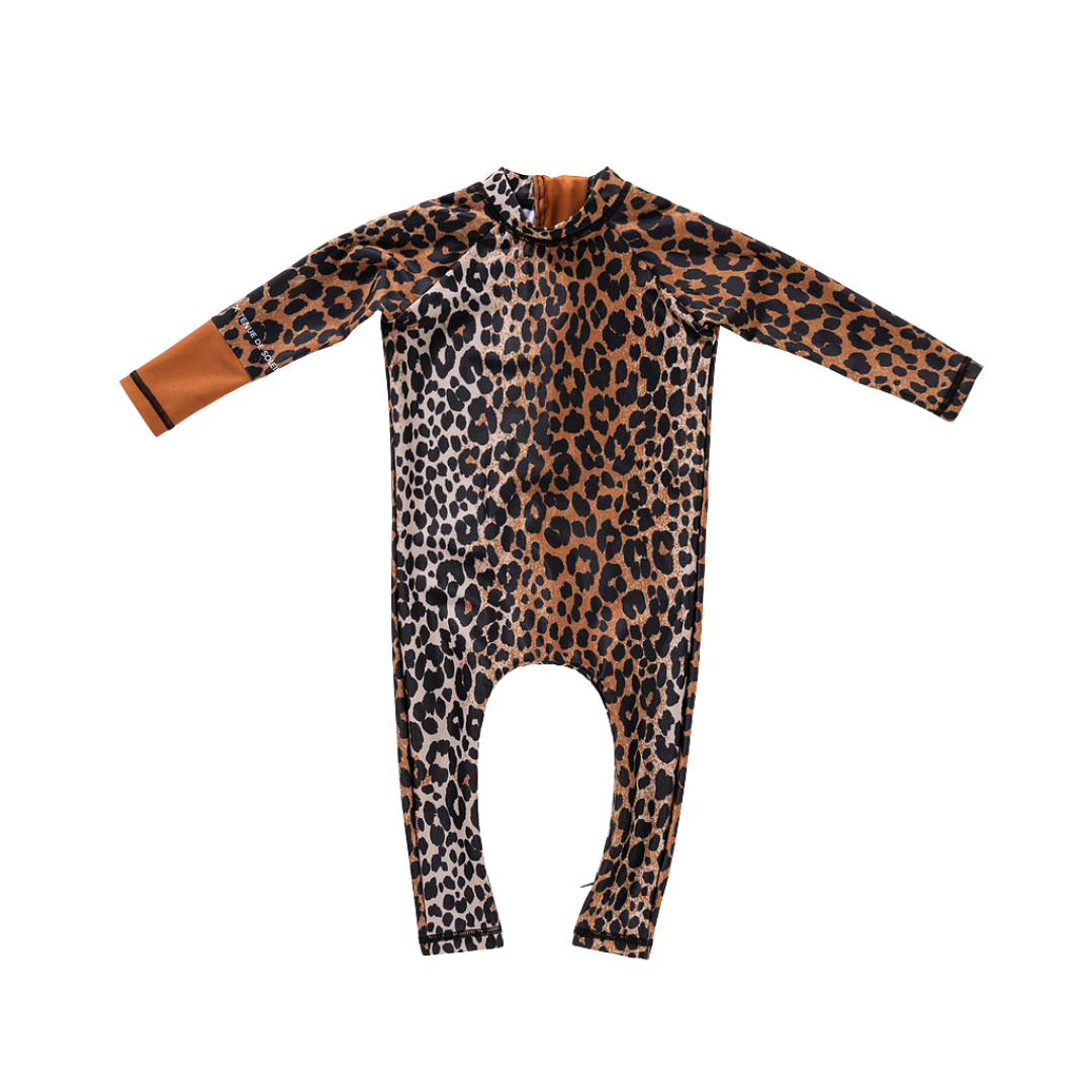 LIMITED EDITION Maed for Mini x Tenue Soleil - Animal UV Onesie