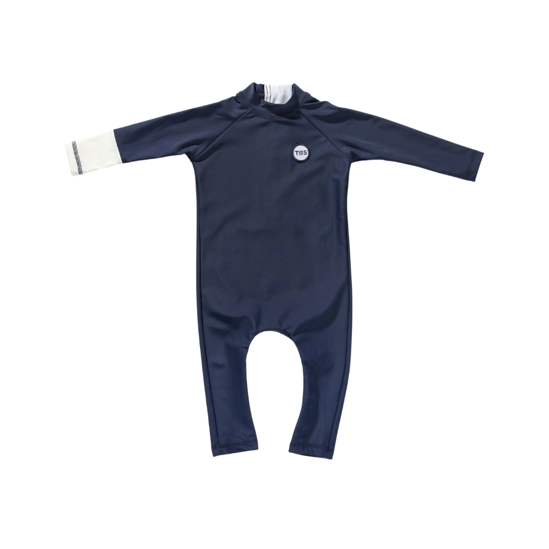 Lou Royal Ocean Blue UV Onesie