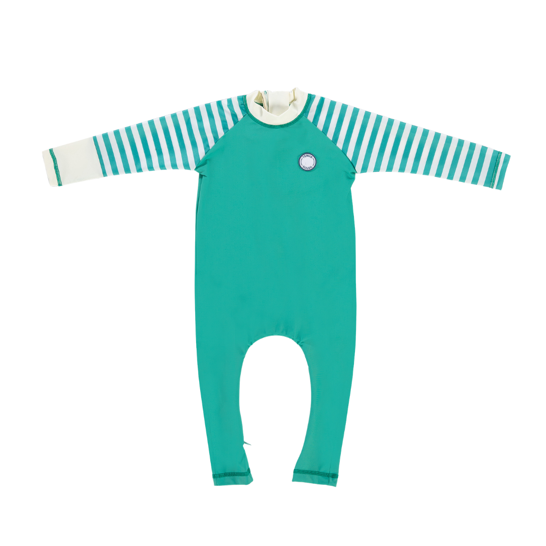 Lou Spring Green UV Onesie