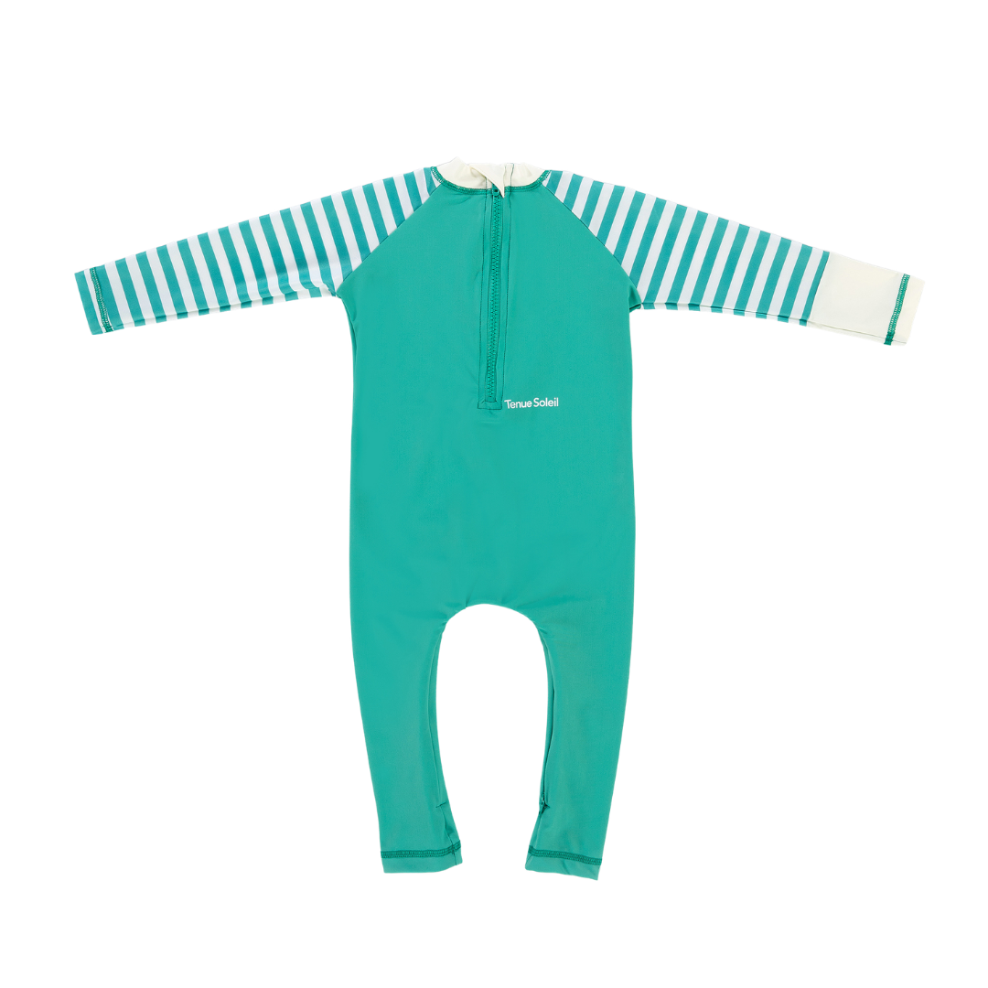 Lou Spring Green UV Onesie