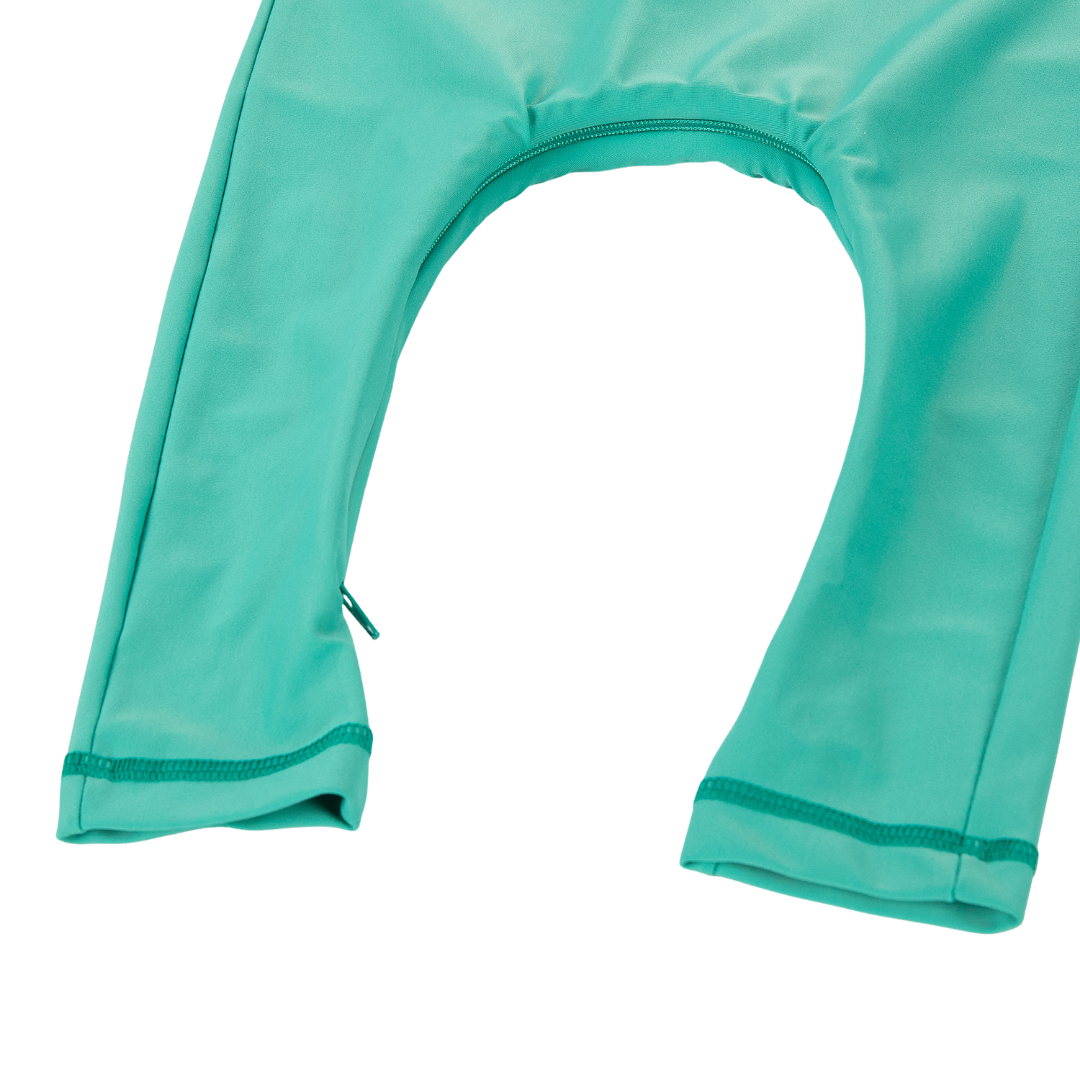 Lou Spring Green UV Onesie
