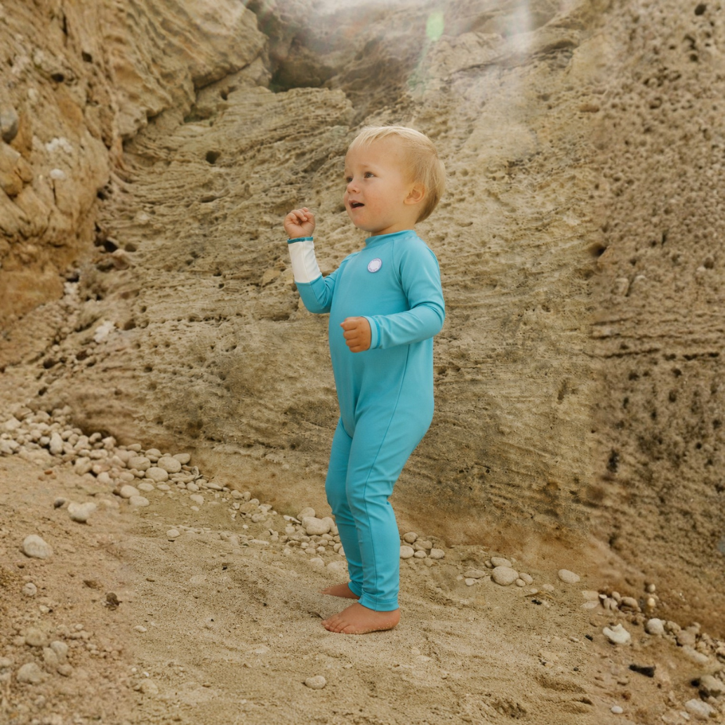 Lou Sapphire UV Onesie