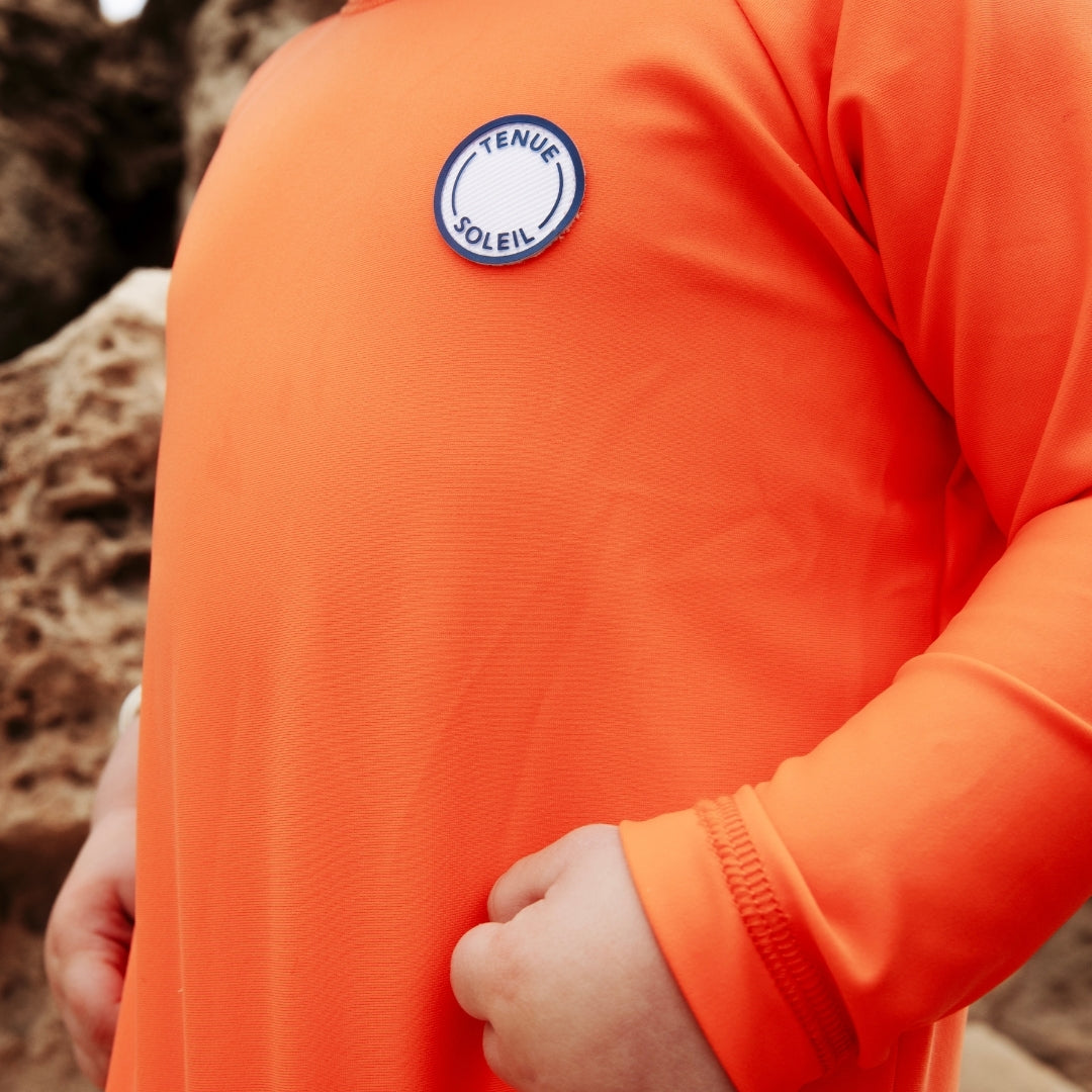 Lou Sunset Cocktail UV Onesie