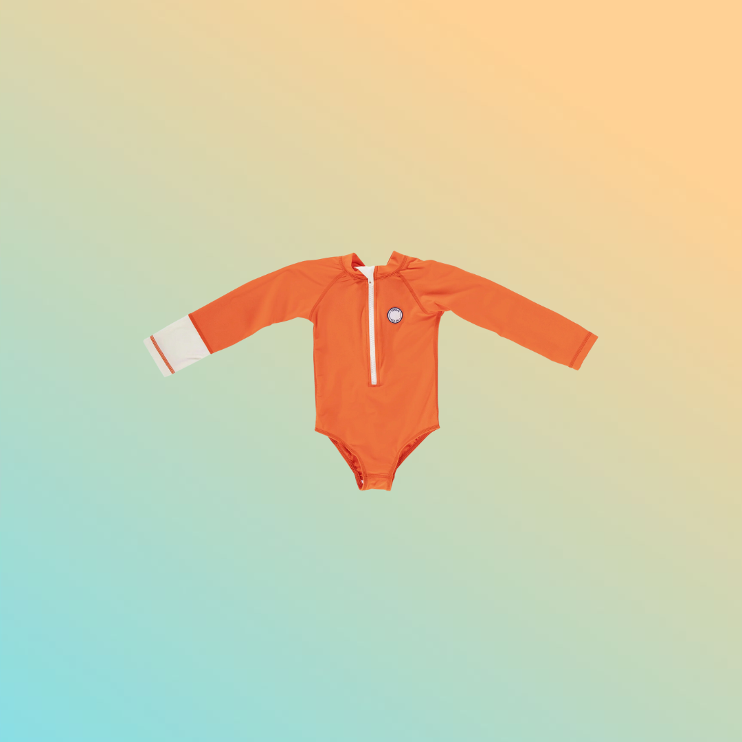 Preloved Malie Sunset Cocktail - UV Swimsuit - 10-12Y (152-158 cm)