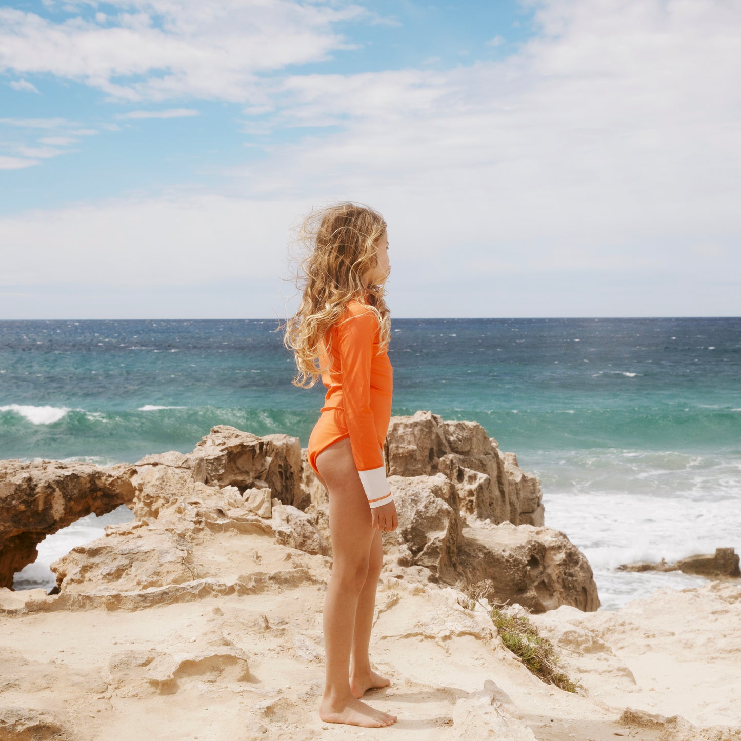 Malie sunset cocktail model side