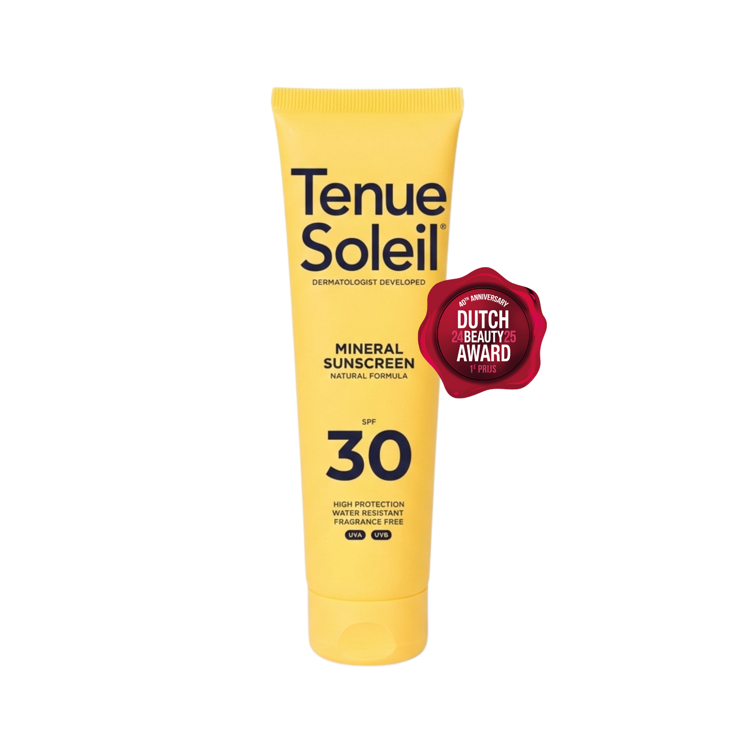 SPF30 Minerale Zonnecrème 100ml