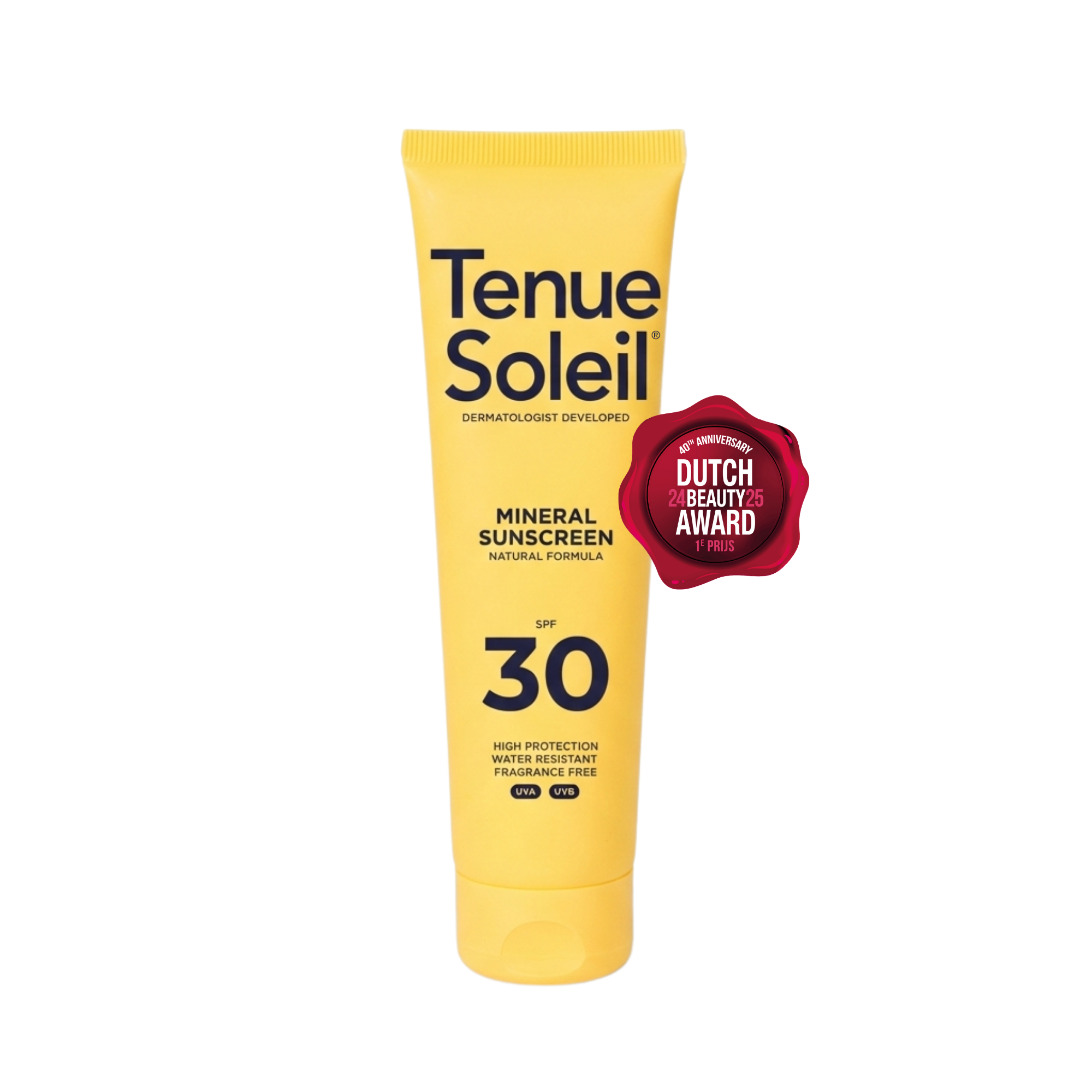 SPF30 Minerale Zonnecrème 100ml