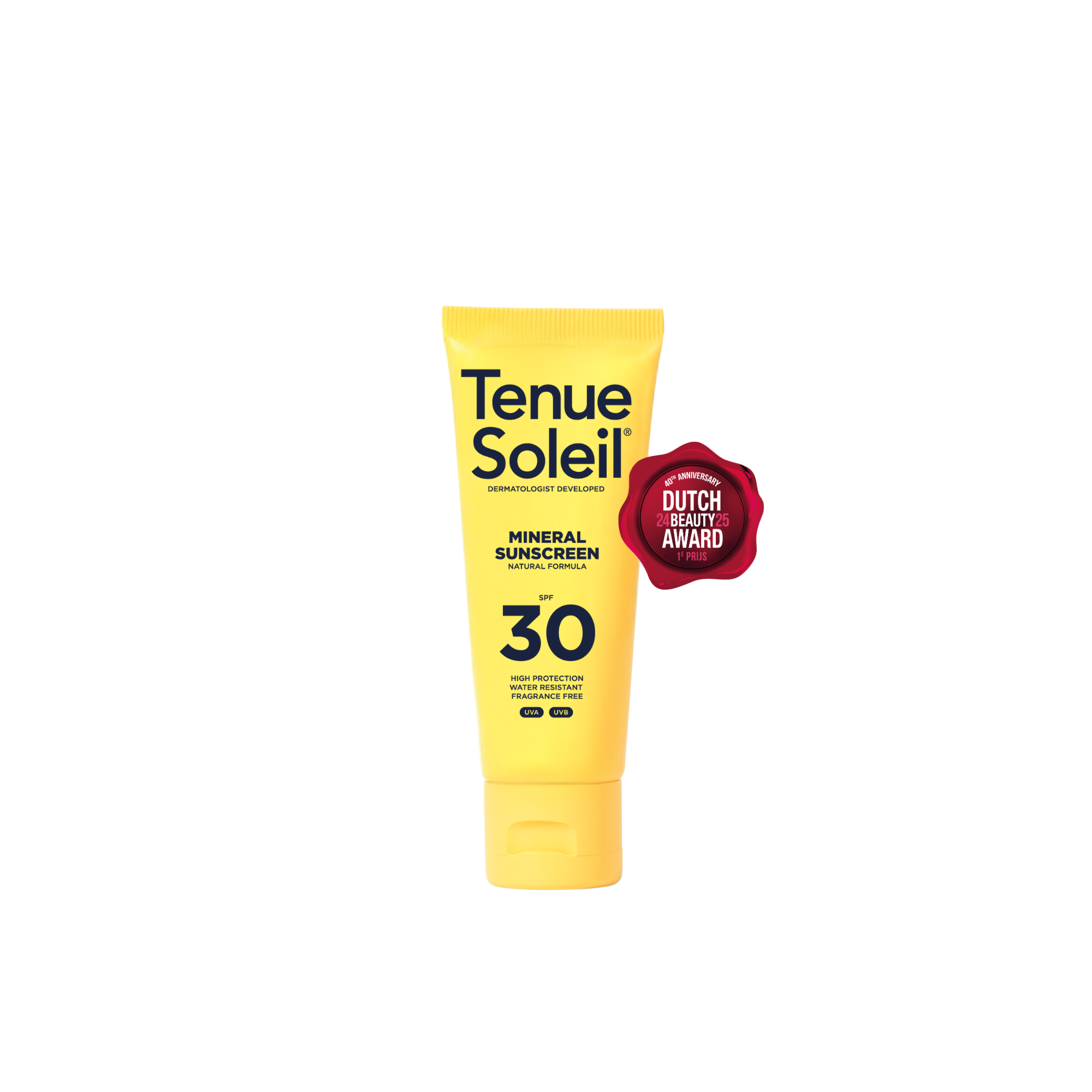 SPF30 Minerale Zonnecrème 30ml