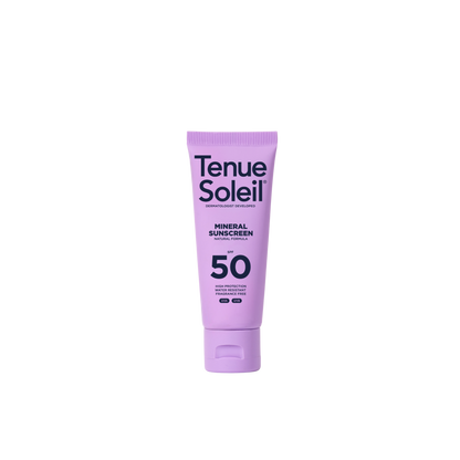 SPF50 Mineral Sunscreen 30ml