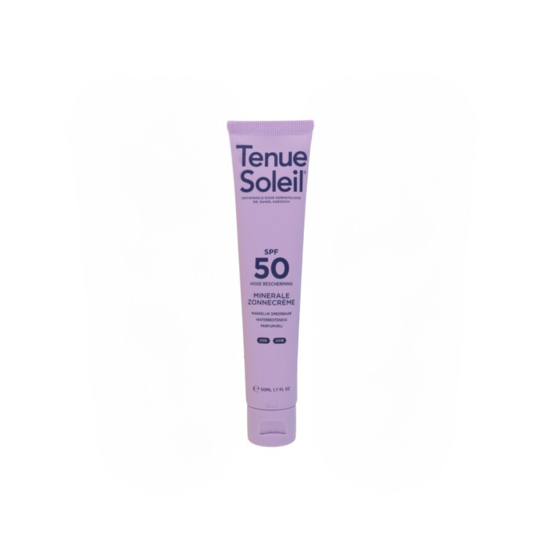 SPF50 Minerale Zonnecrème 50ml 