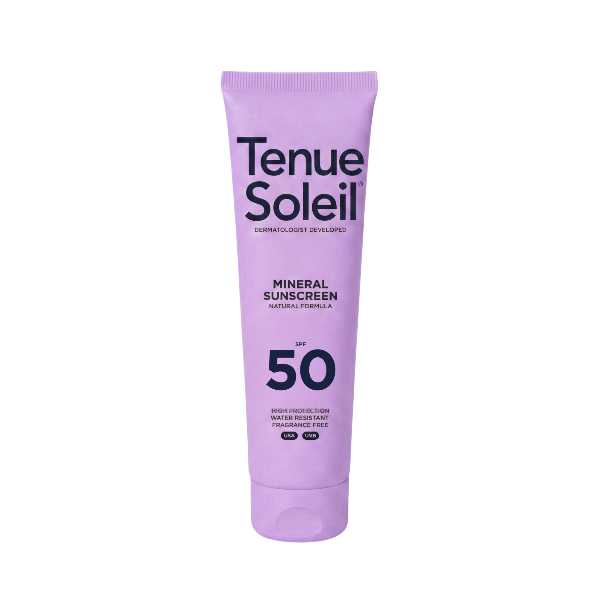 SPF50 Minerale Zonnecrème 100ml