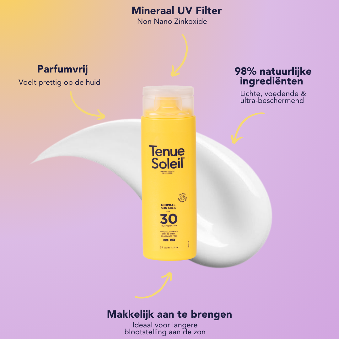 SPF30 Mineral Sun Milk 125ml