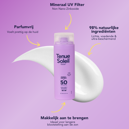 SPF50 Mineral Sun Milk 125ml