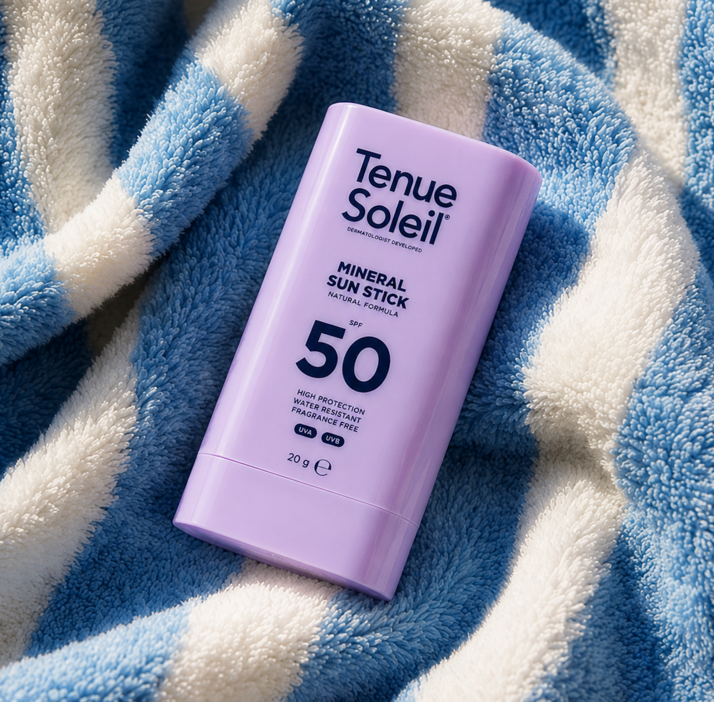 SPF50 Minerale Zonnestick 20g