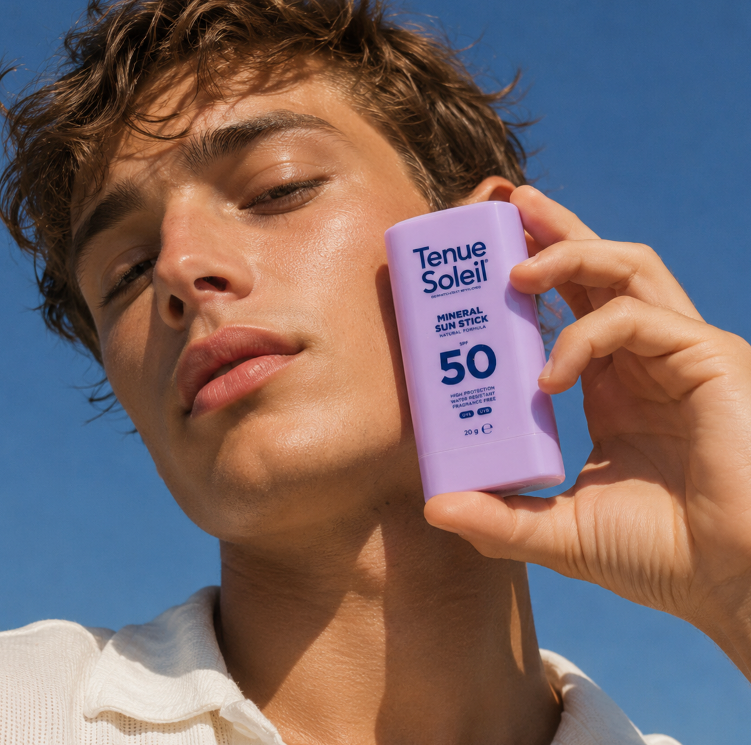 SPF50 Minerale Zonnestick 20g