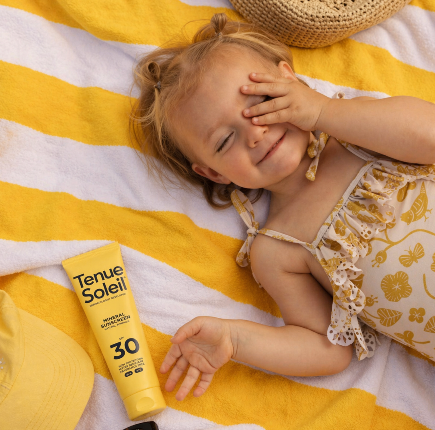 SPF30 Minerale Zonnecrème 100ml