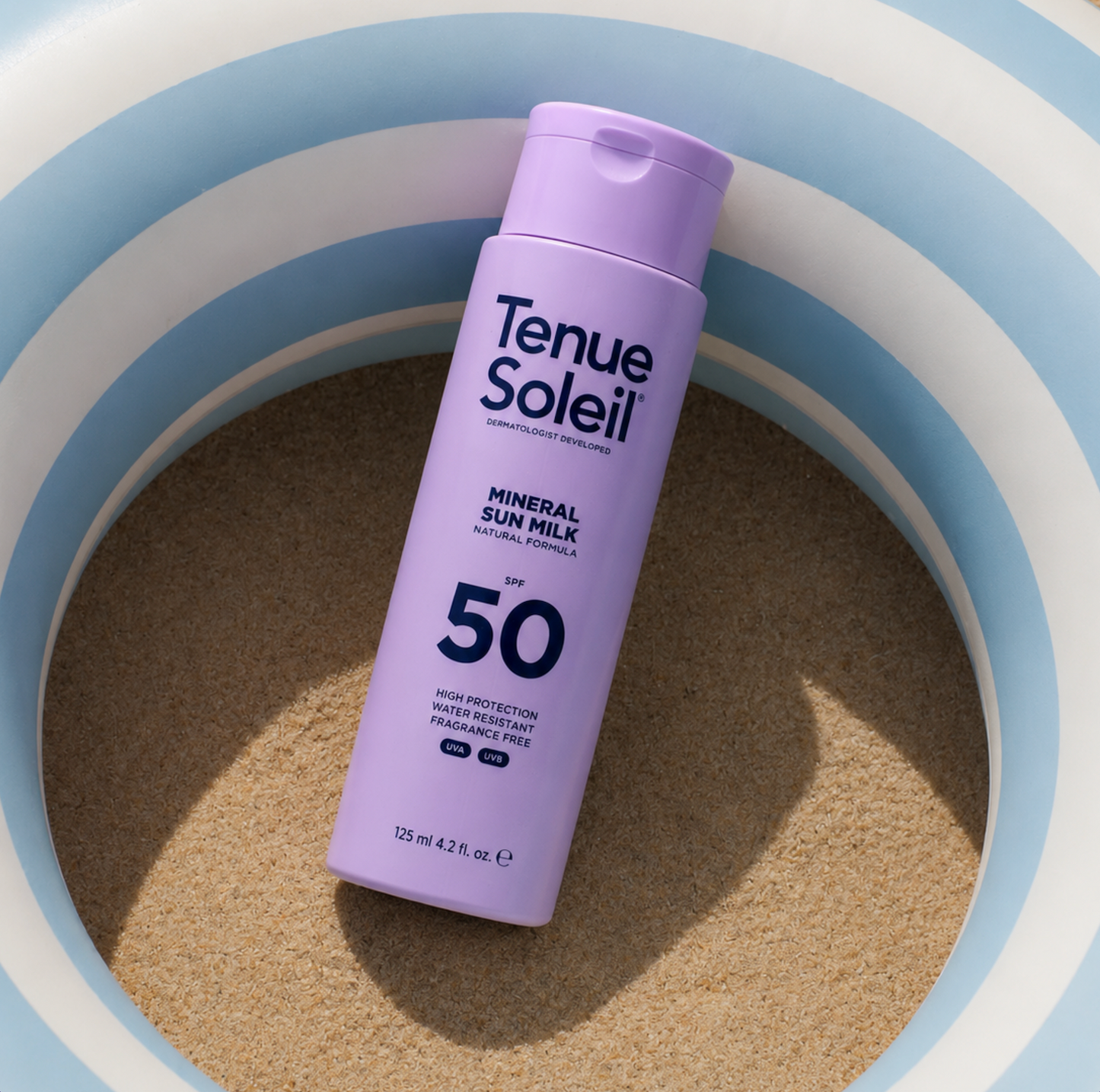 SPF50 Minerale Sun Milk 125ml