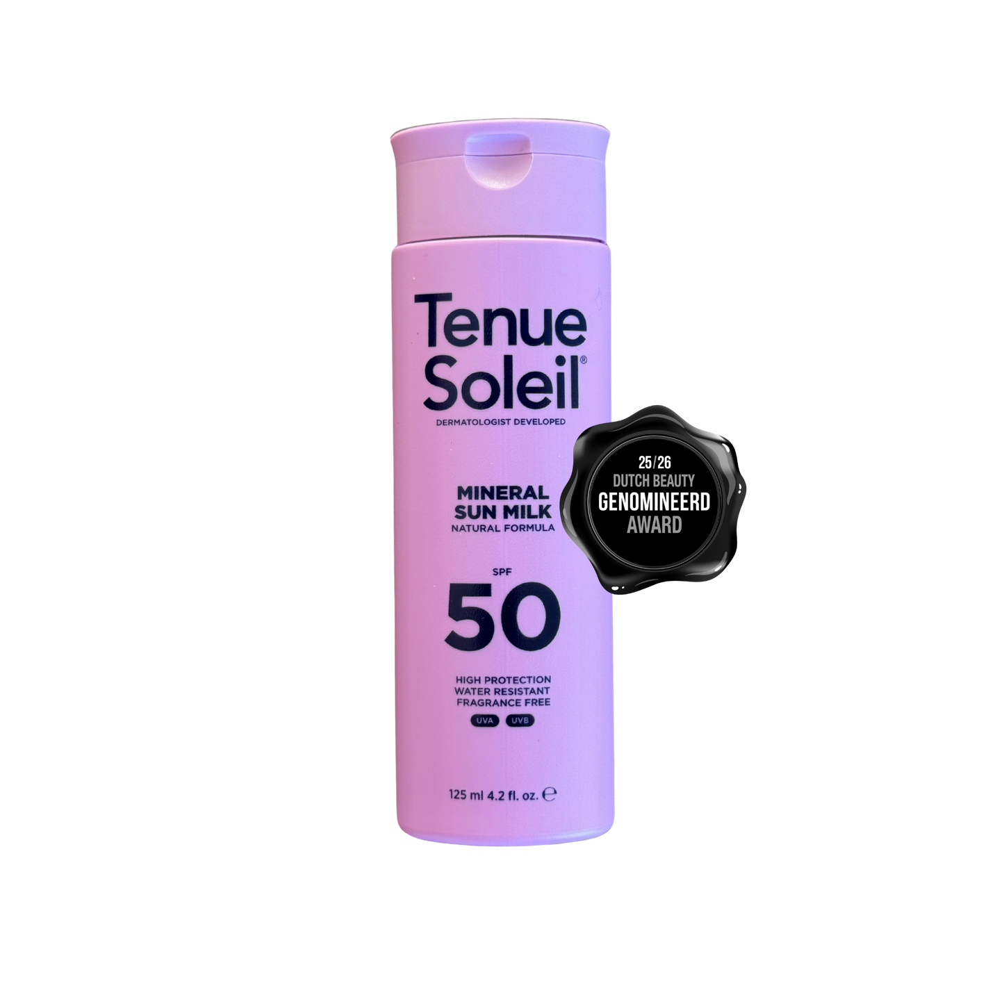 SPF50 Minerale Sun Milk 125ml