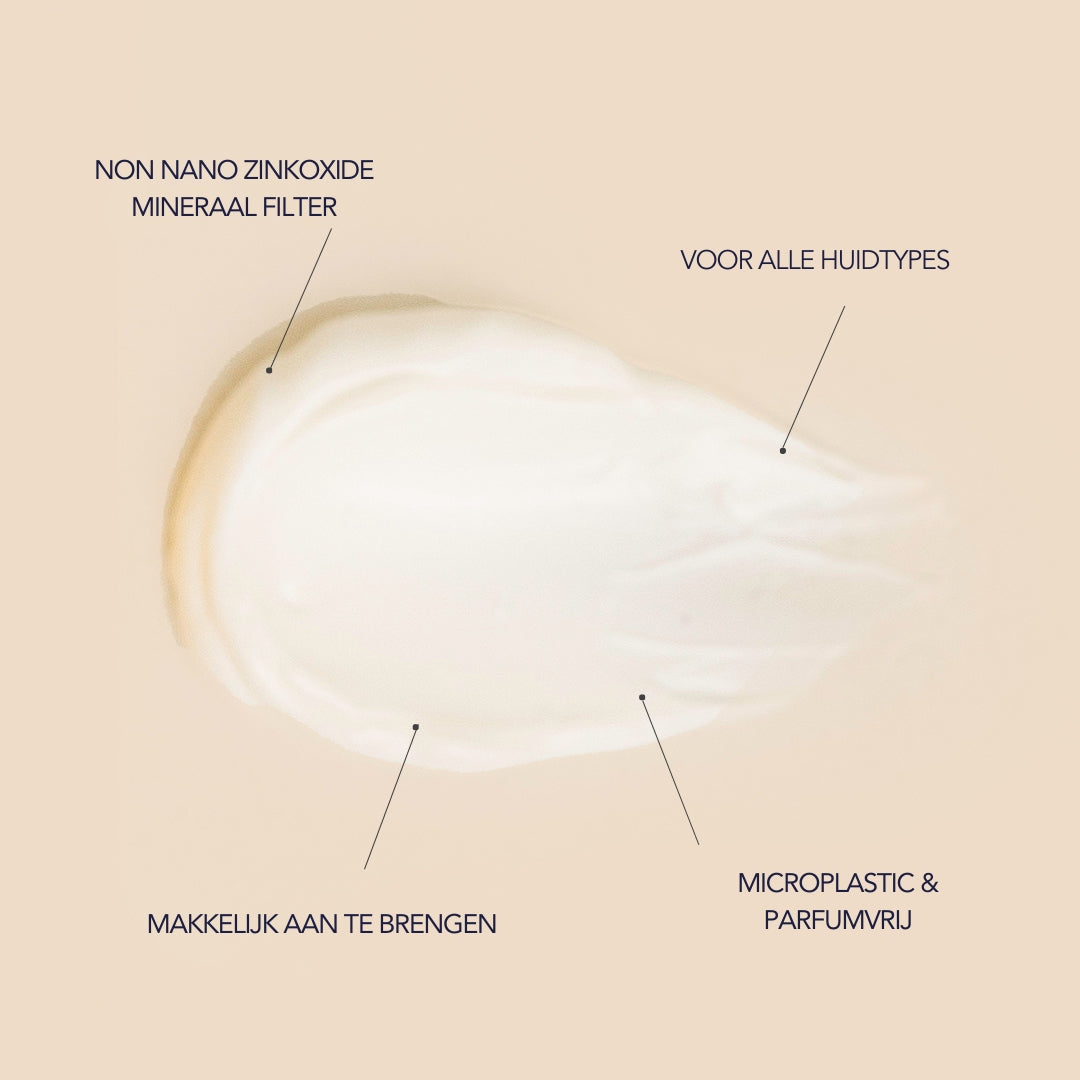 SPF30 Minerale Zonnecrème 30ml