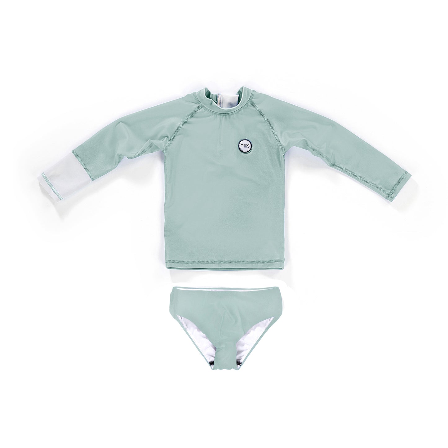 Teddy Matcha UV Swim Set