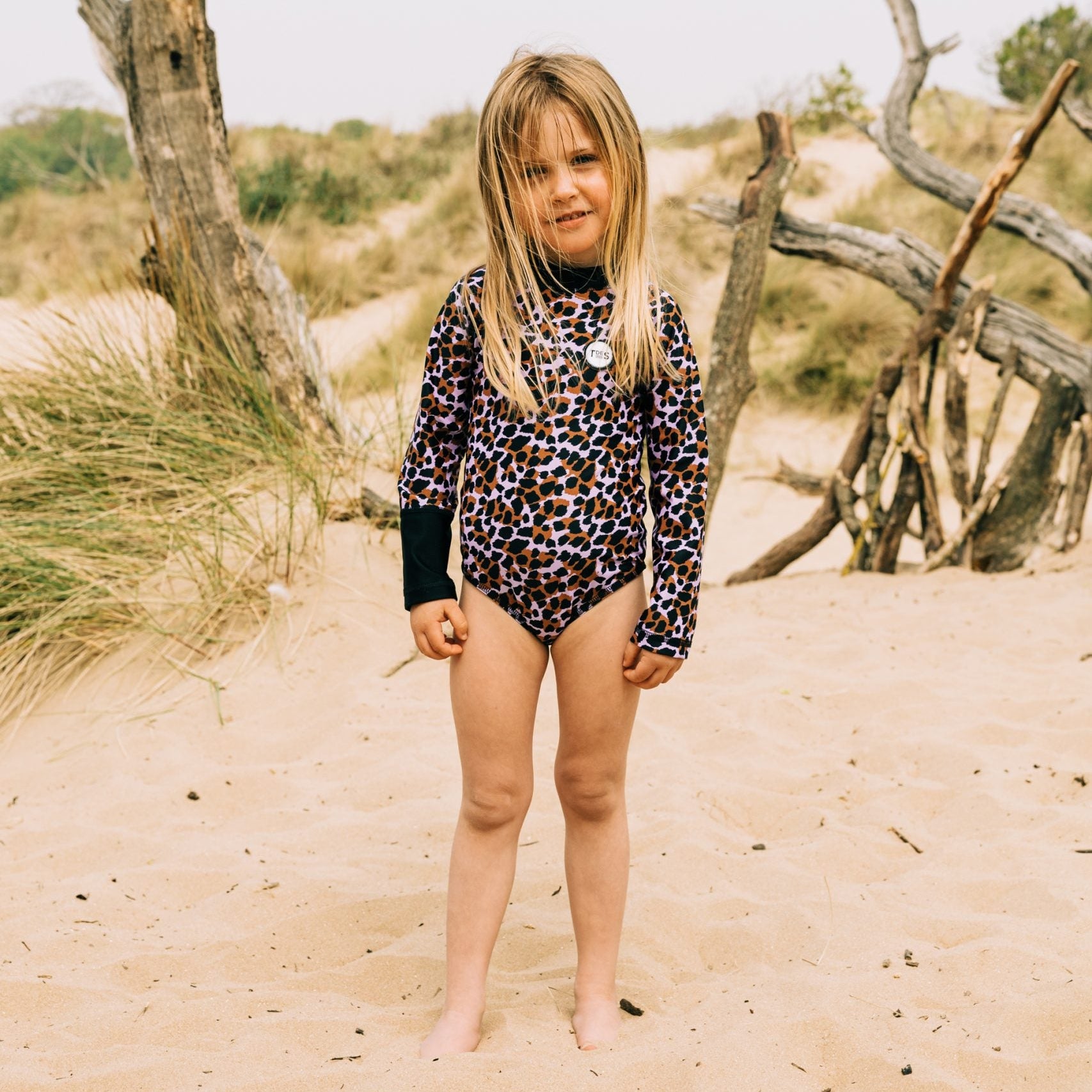 MALIE ANIMAL ALL OVER FRONT MODEL