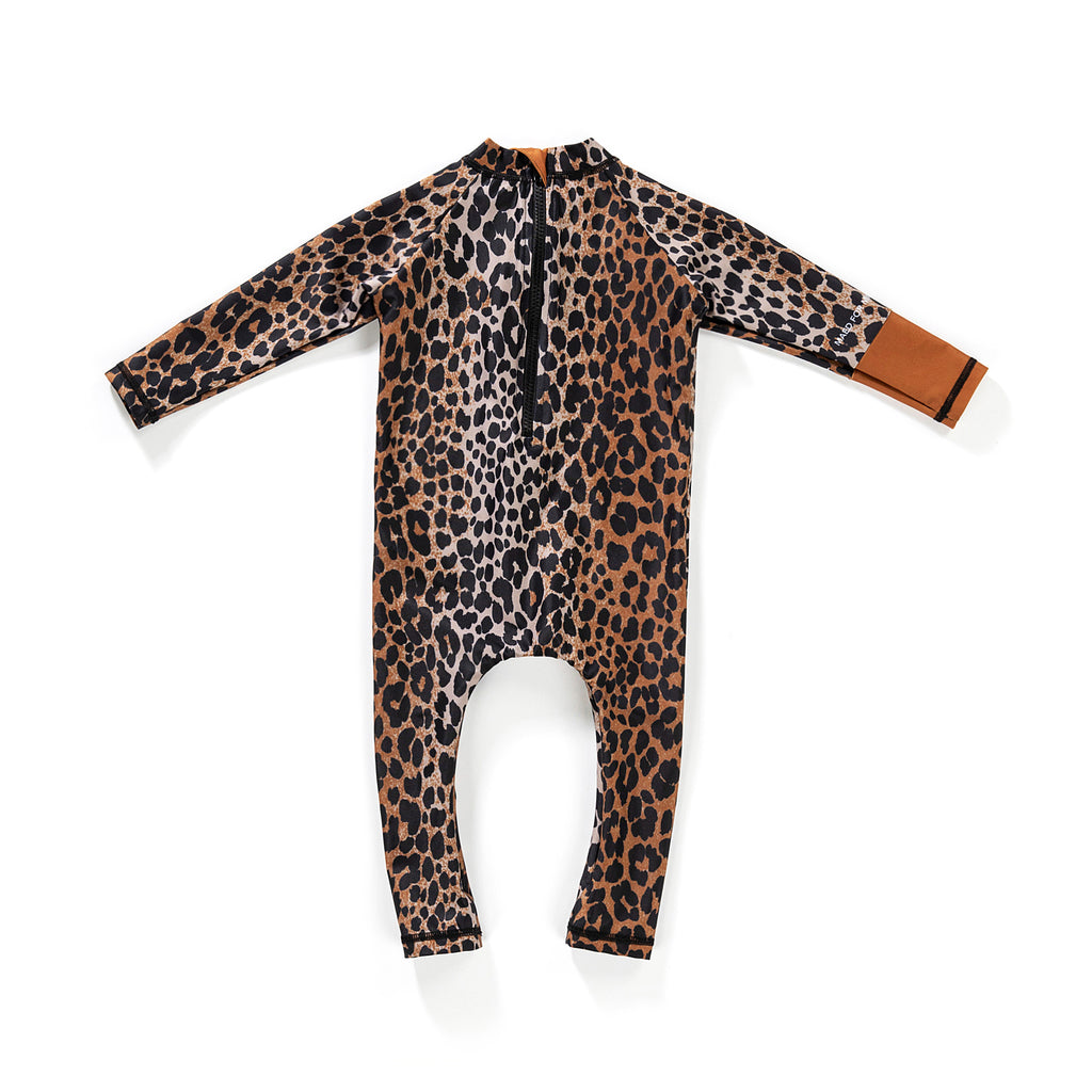 LIMITED EDITION Maed for Mini x Tenue Soleil - Animal UV Onesie