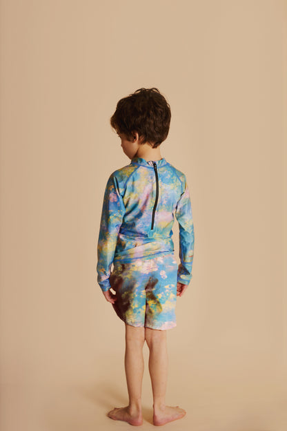 Tenue Soleil x Maed for Mini - Cloud UV Shirt