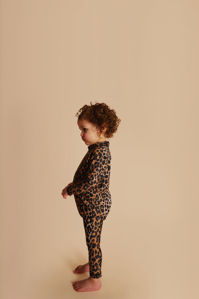 Tenue Soleil x Maed for Mini - Animal UV Onesie