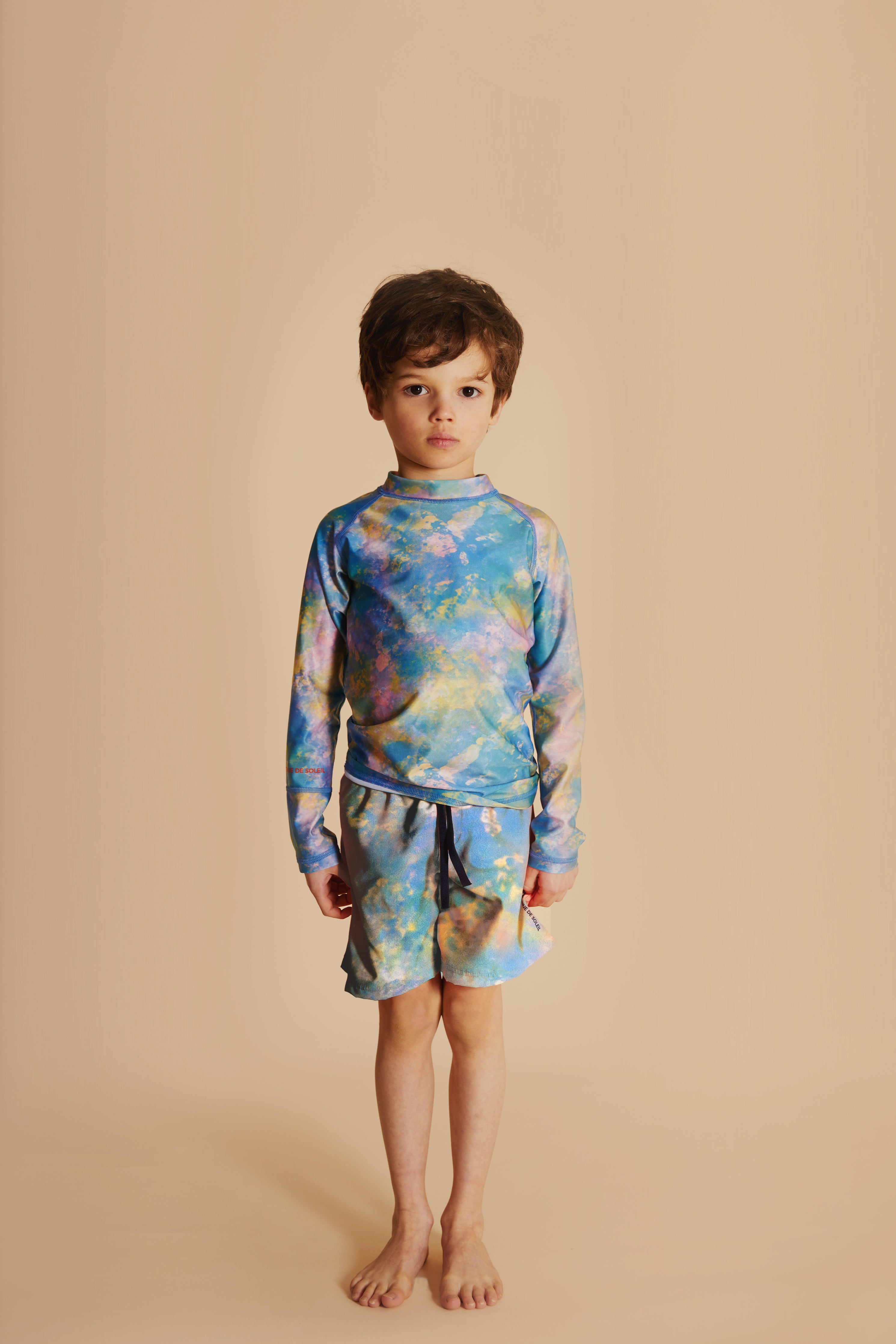 Tenue Soleil x Maed for Mini - Cloud UV Shirt